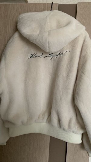 Куртка меховая Karl Lagerfeld
