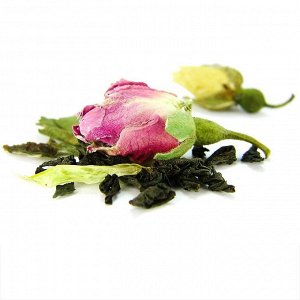 Зеленый чай Роуз Ройс Tea Point, 15 пирамидок