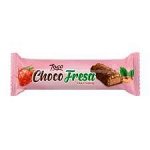 Вафельный батончик Choco Fresa со вкусом клубники, покрытые шоколадом с арахисом 50 гр