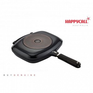 Двойная сковорода гриль "Happycall IH Synchro (съемный) Double Pan - Jumbo Grill"