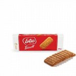 Печенье Lotus Biscoff Бисквитное печенье Лотус 250 гр