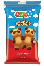Кекс &quot;Ozmo Ogopogo&quot; с какао и шоколадным кремом 30 гр