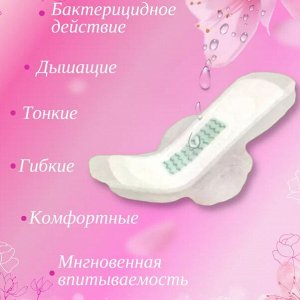 Sakura Secret Прокладки гигиенические анионовые дневные 8шт