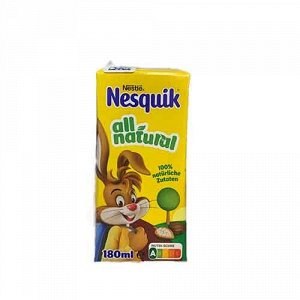 Молочный коктейль 3шт Nestle Nesquik Choco Несквик Шоко 180 мл