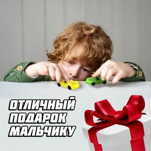 Автоград Машинки «Гонка», 6 шт.