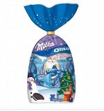 Сладкий подарок Milka XMAS Мix Оreo Милка Орео микс 224 гр, XMAS серия- новогодний подарок в Новый год 2024