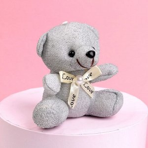 Мягкая игрушка «В моём сердце только ты», медведь, МИКС