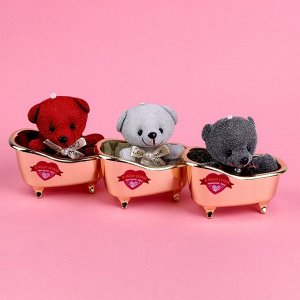 Мягкая игрушка «В моём сердце только ты», медведь, МИКС