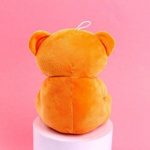 Мягкая игрушка «Моя любовь», медведь, цвета МИКС