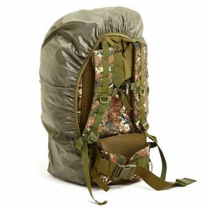 Рюкзак туристический Adventure, мужской, 65 л, oxford, камуфляж marpat woodland