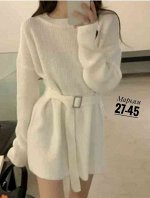 Платье женское Ткань лапша Длина 80 см