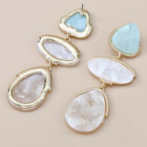 Серьги на гвоздиках 13 1632