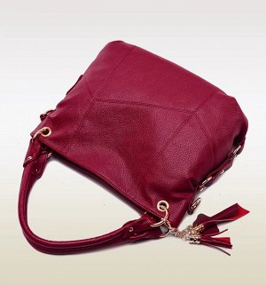 Женская сумка на плечо, экокожа