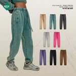 Спортивные штаны, комбинируем