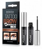 Гель-тинт для бровей EG-01 Tattoo brow gel т 01 8мл chocolate brown