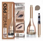 Карандаш-помада для бровей Magic PRO Р-12 тон 01 светло-коричневый