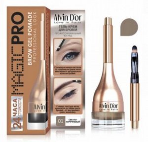 Карандаш-помада для бровей Magic PRO Р-12 тон 01 светло-коричневый