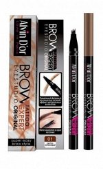 Лайнер для бровей Р-10 Brow Tattoo 7мл т01 Light brown