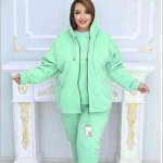 Женские Костюмы pluse size