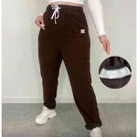 Брюки женские pluse size + утеплением