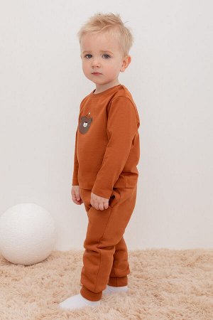 Брюки(Осень-Зима)+boys (ореховый к414)