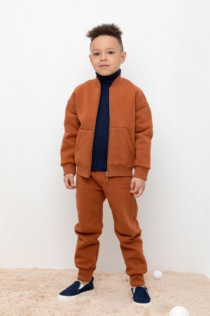 Брюки(Осень-Зима)+boys (ореховый к416)
