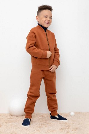 Брюки(Осень-Зима)+boys (ореховый к416)