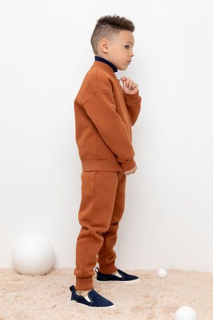 Брюки(Осень-Зима)+boys (ореховый к416)