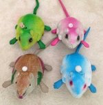 Детская заводнадная игрушка МЫШЬ