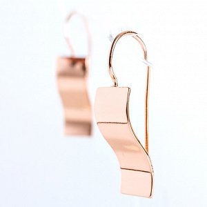 Серьги пластины F82100917