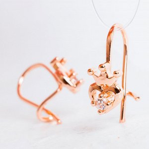 Серьги детские F82203047-01