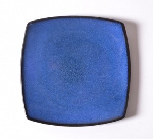 Тарелка квадратная керамическая цвет: КАК НА ФОТО