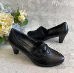 Туфли натуральная кожа