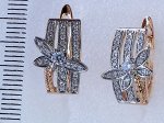 Серьги женские бижутерия XP (18E01500-ZZ0715)