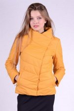 Куртка деми - Арт: 83501 охра