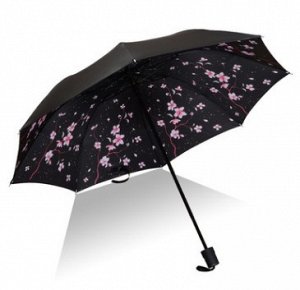 Зонт складной с чехлом цвет: В АССОРТИМЕНТЕ