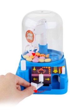 Мини-автомат для выдачи конфет цвет: РОЗОВЫЙ