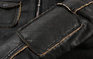 Куртка мужская, цвет Black