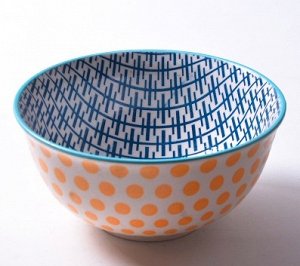 Чашка салатная керамическая цвет: КАК НА ФОТО