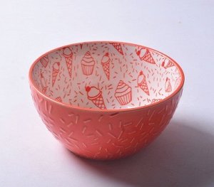 Чашка салатная керамическая цвет: КАК НА ФОТО