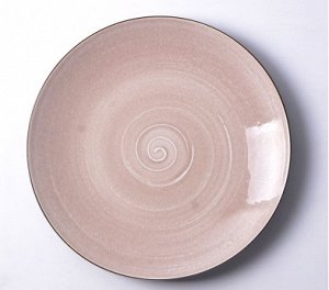 Тарелка круглая керамическая цвет: КАК НА ФОТО