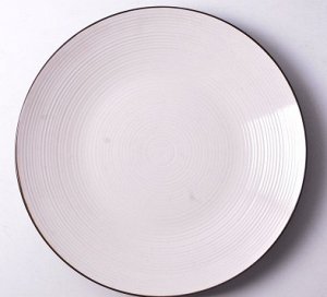 Тарелка круглая керамическая цвет: КАК НА ФОТО