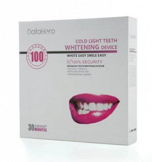 Набор для отбеливания зубов в домаших условиях GOLD LIGHT TEETH WHITENING DEVICE