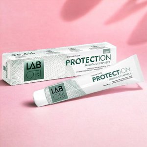 Зубная паста Protection (защита от кариеса) «Labori», 100 г