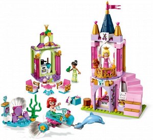 Лего Принцессы Дисней Королевский Праздник Ариэль Авроры и Тианы