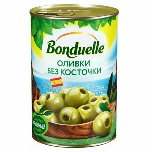 Оливки без косточки Bonduelle, 314 мл