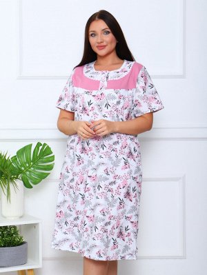 Ночная сорочка М-050 розовый