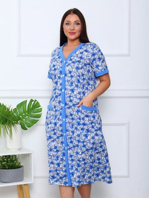 Халат женский Анютины глазки