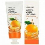 LEBELAGE WATERFUL VITAMIN HAND CREAM Увлажняющий крем для рук с витаминами 100мл