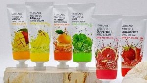 LEBELAGE WATERFUL CICA HAND CREAM Увлажняющий крем для рук с центеллой 100мл